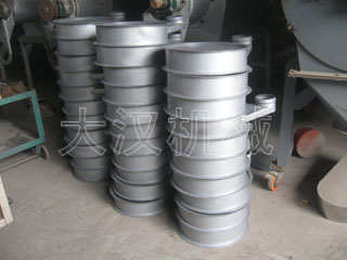 振動篩分機(jī)框體
